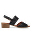 Piazza Σανδάλια Piazza 910051 Schwarz 01