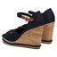 Wrangler Sandále Wrangler Panama Cross WL11652A Navy 016