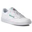 Reebok Pantofi Reebok Club C 85 AR0456 White/Green