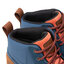 The North Face Scarpe The North Face Larimer Mid Wp NF0A52RM33B1 Monterey Blue/Monks Robe Brown