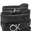 Calvin Klein Bottines Calvin Klein Combat Boot HW0HW01525 Seasonal Black Mono 0GK