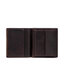 Strellson Малък мъжки портфейл Strellson Camden 4010002296 Dark Brown 702