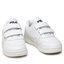 Fila Sneakersy Fila Arcade Velcro Kids FFK0043.13037 White/Fila Navy