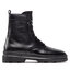 Tommy Hilfiger Kozačky Tommy Hilfiger Comfort Hilfiger Lth High Boot FM0FM04192 Black BDS