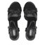 DeeZee Sandále DeeZee F8914-8 Black
