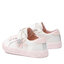 Geox Сникърси Geox J Ciak G. C J2504C 00954 C1Z8W S White/Lt Rose