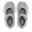 Geox Балеринки Geox J Aril Girl J35DLF07QBCC1007 M Silver