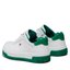 Tommy Hilfiger Sneakers Tommy Hilfiger Low Cut Lace-Up Sneaker T3X9-32871-1355 M White/Green X165