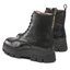 Calvin Klein Jeans Туристически oбувки Calvin Klein Jeans Chunky Combat Laceup Boot YM0YM00559 Black BDS