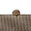 Kurt Geiger Kabelka Kurt Geiger Crystal Kensington Clutch 9102940609 Beige