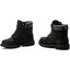 Timberland Žygio batai Timberland 6In Prem 12907/TB0129070011 Black Nubuck