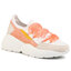 Cycleur De Luxe Сникърси Cycleur De Luxe Mule CDLW201609 White/Beige/Coral