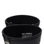 KARL LAGERFELD Gumijasti škornji KARL LAGERFELD KL47073 Black Rubber