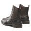 Tommy Hilfiger Kotníková obuv s elastickým prvkem Tommy Hilfiger Hilfiger Lth Lace Up Chel Boot FM0FM04204 Cocoa GT6