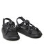 Melissa Sandále Melissa Papete Essential Sand 33513 Black 01003