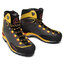 La Sportiva Trekkingschuhe La Sportiva Trango Tech Leather Gtx GORE-TEX 21S999100 Black/Yellow