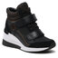 MICHAEL Michael Kors Sportcipő MICHAEL Michael Kors Gentry High Top 43F3GYFE3D Black/Bronze