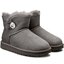 Ugg Pantofi Ugg W Mini Bailey Button Bling 1016554 W/Grey