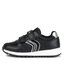 Geox Sportcipő Geox J Alben Girl J36AQC 011BC C9244 M Black/Dk Silver