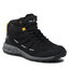 Jack Wolfskin Trekkingschuhe Jack Wolfskin Woodland 2 Texapore Mid M 4051261 6055 Black/Burly Yellow Xt