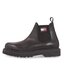 Tommy Jeans Ghete Tommy Jeans Tjm Napa Leather EM0EM01254 Black BDS