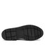 Tommy Hilfiger Cizme de cauciuc Tommy Hilfiger Matt Ankle Rainboot With Elastic FW0FW06897 Black BDS