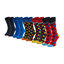 Jack&Jones Lot de 5 paires de chaussettes hautes homme Jack&Jones Jaccheer 12205238 r.OS White/Fiery Red