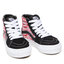 Vans Αθλητικά Vans Sk8-Hi VN0A4BUW1781 (Off The Wall)Blk/Rcngrd