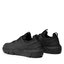 Calvin Klein Сникърси Calvin Klein Low Lace Up Lth HM0HM00317 Triple Black 0GJ