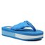 Tommy Jeans Žabky Tommy Jeans Webbing Mid Beach Sndl Nw Strip EN0EN02114 Deep Sky Blue C2P