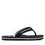 Calvin Klein Jeans Flip-flops Calvin Klein Jeans Logo Print Flip Flop V3B8-80155-0058 M Black 999