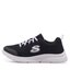 Skechers Sneakers Skechers WAVY LITES 303523L BLK Negru