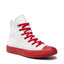 Converse Plátenky Converse Ctas Hi 156765C White/Casino/Black