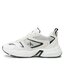 Calvin Klein Sneakersy Calvin Klein Retro Tennis Su YW0YW00891 White 01W