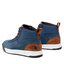 The North Face Scarpe The North Face Larimer Mid Wp NF0A52RM33B1 Monterey Blue/Monks Robe Brown