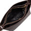 Gino Rossi Дамска чанта Gino Rossi LIB-126GR Dark Brown