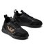 EA7 Emporio Armani Zapatillas EA7 Emporio Armani X8X070 XK165 M701 Triple Black/Gold