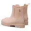 Tommy Hilfiger Cizme de cauciuc Tommy Hilfiger Matt Ankle Rainboot Wth Elastic FW0FW06897 Misty Blush TRY