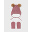 NAME IT Čepice a rukavice NAME IT Nmara 13206459 Nostalgia Rose