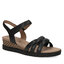 Caprice Sandali Caprice 9-28709-20 Black Softnap. 40