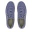 Caprice Sneakersy Caprice 9-23755-20 Lavender Suede 529
