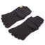 Vibram Fivefingers Κάλτσες Κοντές Unisex Vibram Fivefingers Ahtletic No Show S15N02 S Black
