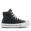 Converse Sneakers Converse Ctas Eva Lift Hi 272855C Black/White/Black