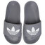 adidas Mules / sandales de bain adidas adilette Lite FU7592 Grethr/Ftwwht/Grethr