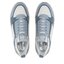 MICHAEL Michael Kors Sneakersy MICHAEL Michael Kors Billie Knit Trainer 43S3BIFS2D Pale Blu Mlt