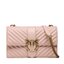 Pinko Handtasche Pinko Love Icon Classic Cl PE 23 PLTT 100053 A0GK Cipria O81Q