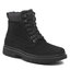 Calvin Klein Jeans Pohodni čevlji Calvin Klein Jeans Lug Mid Laceup Boot Hike YM0YM00270 Black BDS