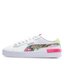 Puma Sneakersy Puma Jada Vacay Queen Jr 389750 03 White/Lily/Pink/Black/Gold
