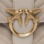 Pinko Handtasche Pinko Love One Classic Cl PE 23 PLTT 100053 A0F6 Grey I30Q