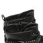 DeeZee Schnürstiefeletten DeeZee CS5592-09 Black